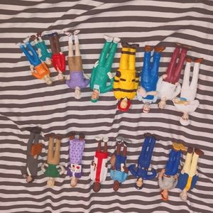 Lake shore action figures